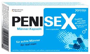 Kapseln „Penisex“, Nahrungsergänzungsmittel