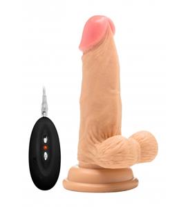 Vibrator Realistisch met afstandsbediening