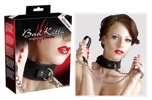 Erotic Treasure Stevige Siliconen Halsband met Ketting