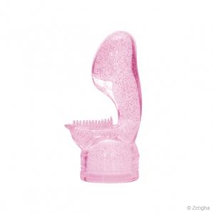 Roze Fairy wand Opzetstuk