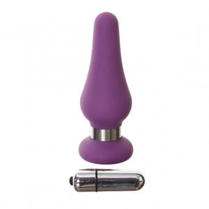 Plaisirs Secrets - Butt Plug Medium Paars