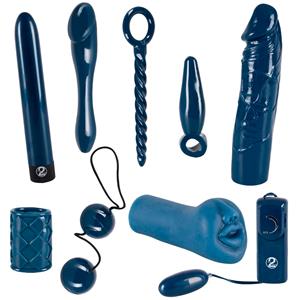 You2Toys Midnight Blue Set voor Koppels     - Blauw