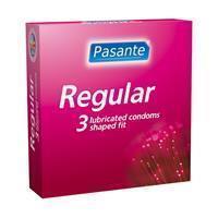 Pasante Regular Condoms 3 Stuks (3stuks)