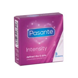 Pasante Intensity Condooms 3st (3stuks)