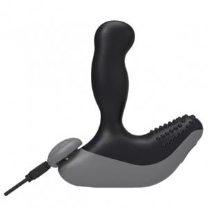 Nexus Revo 2 prostaat vibrator oplaadbaar zwart-grijs