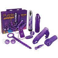 You2Toys 9-teiliges Toyset „Purple Appetizer“