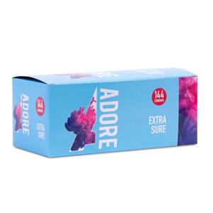 Pasante Adore Extra Sure Kondome 144 Stück