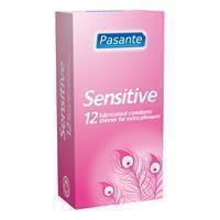 Pasante Sensitive Feel Condooms - 12 Stuks (12stuks)