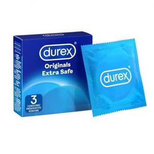 Durex Extra Veilig Met De  Extra Safe 3 St (3stuks)