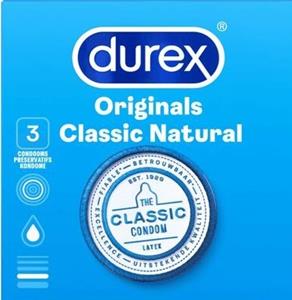 Durex Classic - 3 Stuks (3stuks)