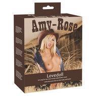 You2Toys Liebespuppe „Amy-Rose“ mit 3 Öffnungen