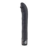 You2Toys Vibrator „Noir“, 19 cm, stufenlose Vibration, leicht gebogen