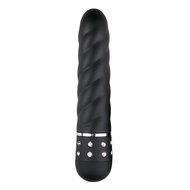 Easytoys Mini Vibrator Gedraaid - Zwart