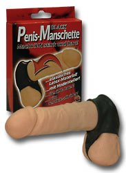 You2Toys Penis-Manschette mit Hodenteiler