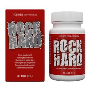 Potentiepillen - Rock Hard (30tabletten)