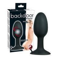 You2Toys Analplug „Backdoor Friend Small“ mit innen rotierender Kugel