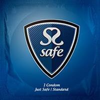 SAFE JUST SAFE CONDOMS (STANDARD)10PC