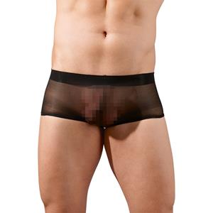 Cottelli Collection Herrenshorts aus Netzmaterial - 2 Stück