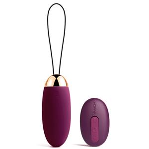 Svakom - Elva Vibrating Egg Violet