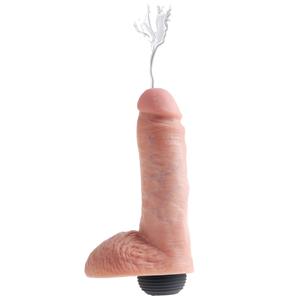 Pipedream Huidkleurige spuitende dildo 20 cm