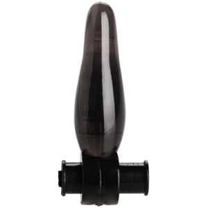 Trinity Vibes Kleine vibrerende buttplug - Zwart