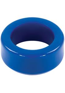 docjohnson Doc Johnson TitanMen Stretch penisring       - Blauw