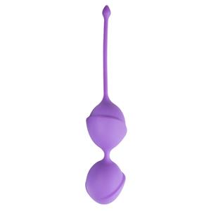 Dubbele Vaginaballetjes - Paars (1st)