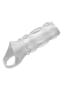 Sizematters Clear Sensations penissleeve - Transparant