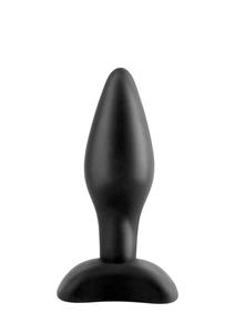 Anal Fantasy Mini Silicone Plug: Analplug, schwarz