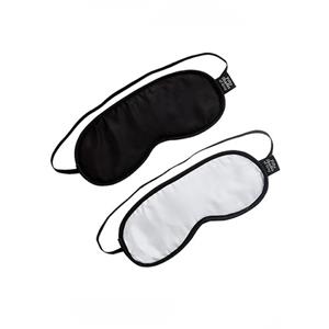 No Peeking - Soft Blindfold Twin Pack