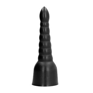 All Black - Großer Dildo in Schwarz