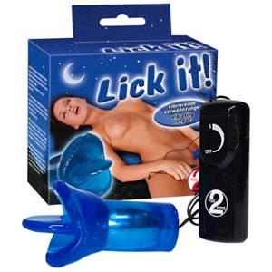 You2Toys Auflege-Vibrator "Vibro-Zunge Lick it"