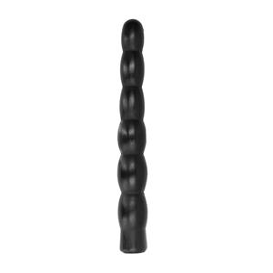 All Black Dildo 31,5 cm - Schwarz