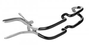 Master Series Rubber Coated Stainless mondspreider Steel Jennings Gag