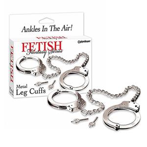 Fetish Fantasy Metal Leg Cuffs