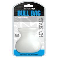 Perfect Fit Bull Bag: Hodenstretcher, transparent
