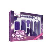 9-Delige mega purple sex toy kit verwenkit