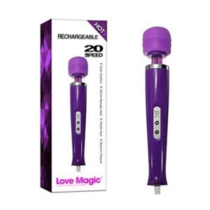 Love Magic Wand 20 Standen Vibrator USB Oplaadbaar