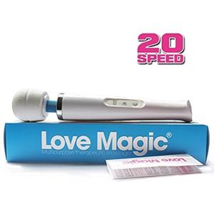 Love Magic Wand Vibrator 230V - 20 Speed
