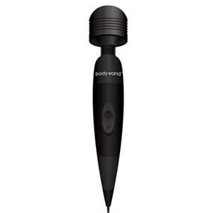 bodywand Midnight Plug-In Wand Massager Zwart