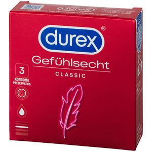 Durex Fetherlite Kondome - 3 Stück