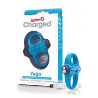 The Screaming O - Charged Yoga Vibe Ring Blue