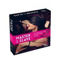 Tease & Please Master & Slave Bondagespel - Roze