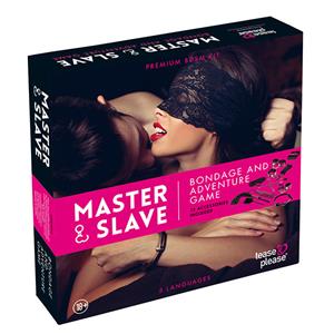 TEASE & PLEASE Erotisch Spel Master & Slave Pink