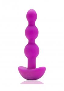 b-Vibe - Triplet Anal Beads Fuchsia