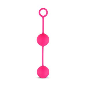 Easytoys Canon Balls Vaginaballetjes Met Contragewicht - Roze (1st)