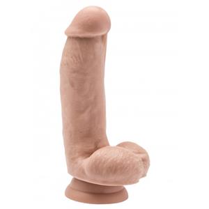 ToyJoy Cock 6 Inch W/ Balls Black