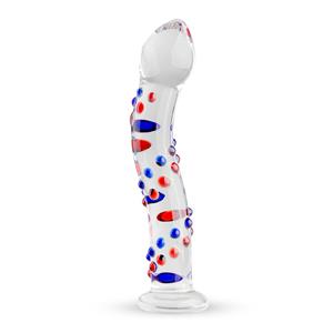 Glazen G-spot/prostaatdildo No. 3 (1st)