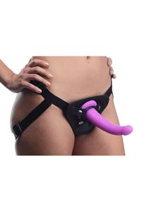 Strap U Navigator G-Spot Voorbinddildo Met Harnas