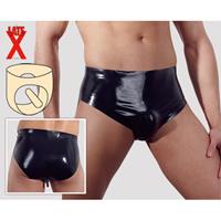 Latex-Slip mit aufpumpbarem Plug